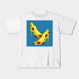 Footwear 71 (Style:3) Kids T-Shirt